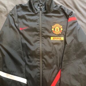 Man Utd 2011-2012 Dhl Nike jacket SIZE L